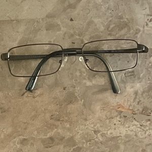 CUTTER & BUCK “Brentwood” Gunmetal Eyeglass Frames 54-19-140